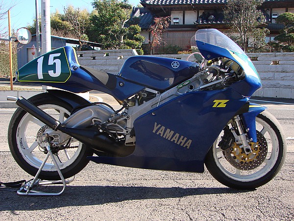 ヤマハ TZ Motorcycle parts YAMAHA TZ125 — IMPEX JAPAN